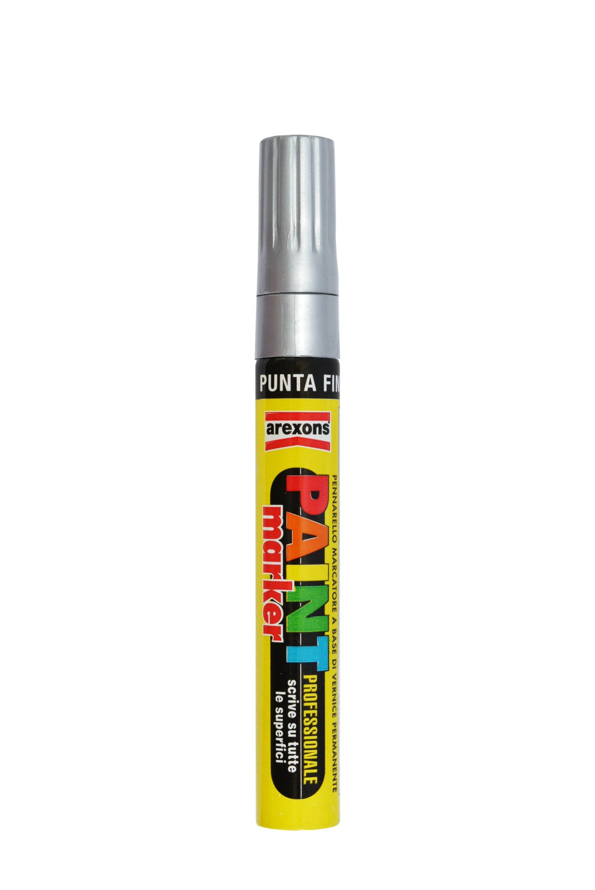 LAPS PERMANENT AREXONS (PUNTA FINE) ARGENTO 8 mL-2927