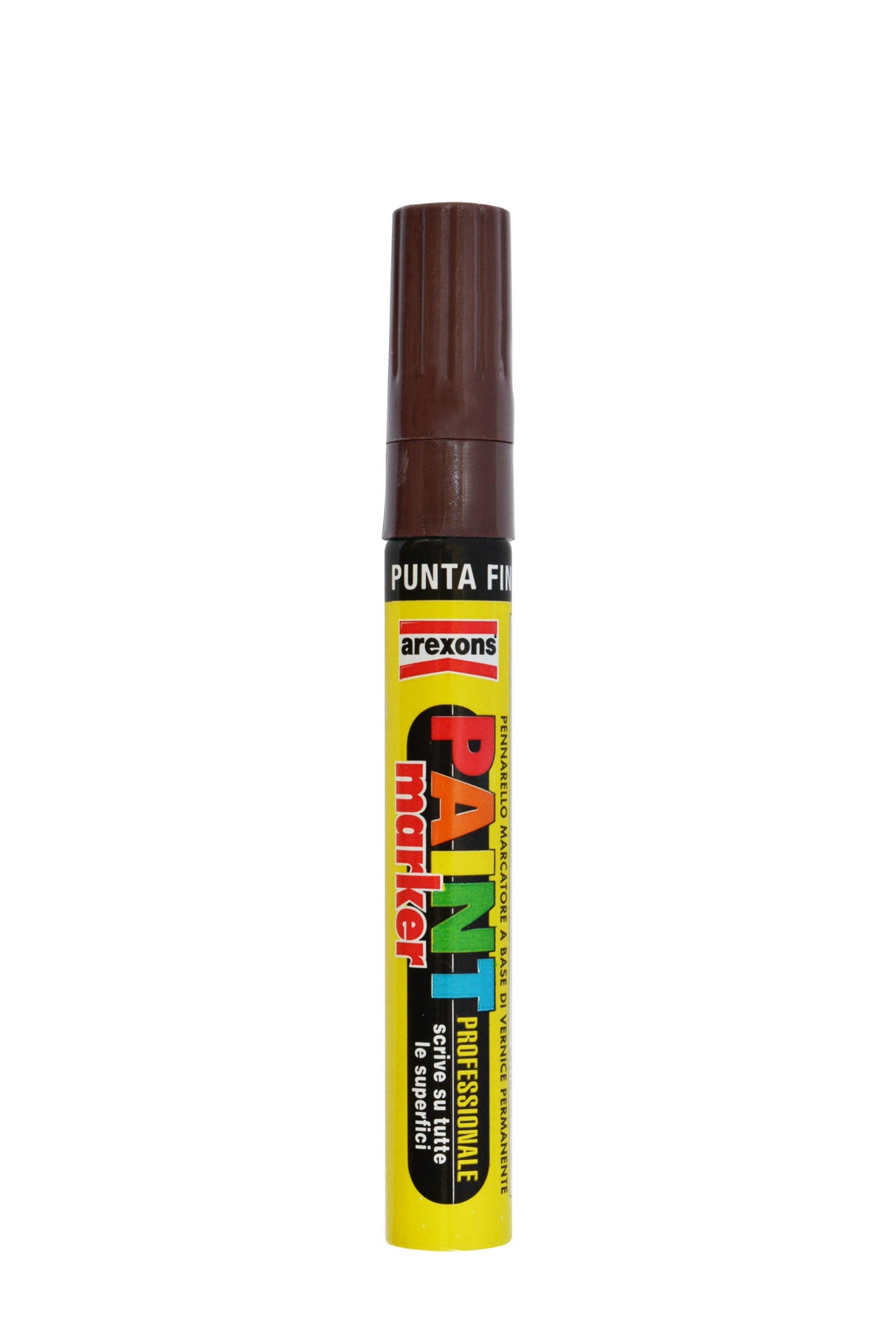 LAPS PERMANENT AREXONS (PUNTA FINE) MARRONE 8 mL-2929