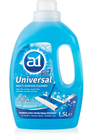 A1 DETERGJENT UNIVERSAL PER DYSHEME BLU 1.5 L