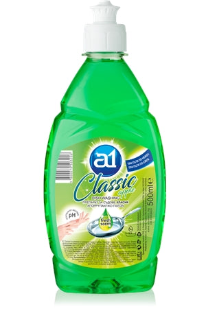 A1 DETERGJENT PER ENE KUZHINE CLASSIC JESHILE 500 mL