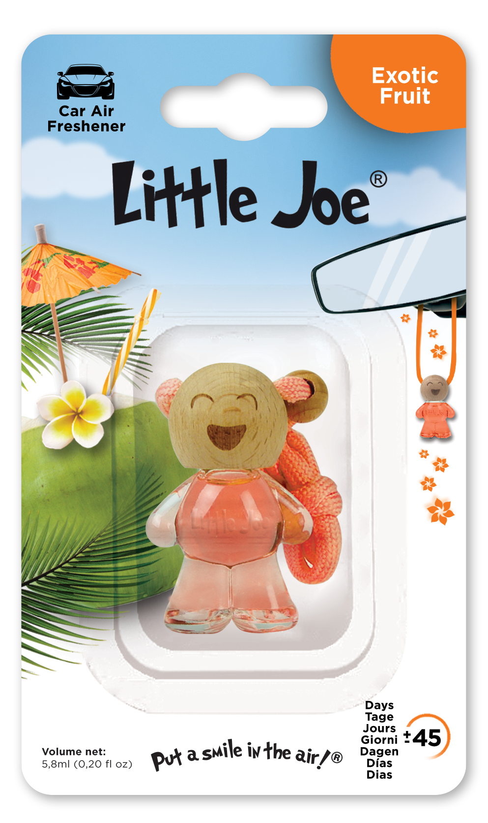 AROMATIK LITTLE JOE BOTTLE EXOTIC FRUIT-BJ0909