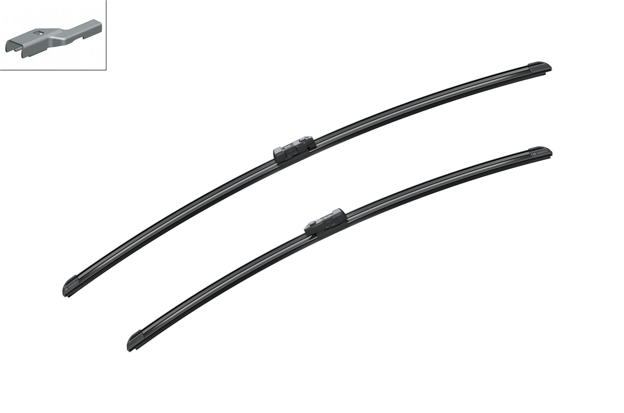FSHIRESE XHAMI BOSCH AEROTWIN A-120-S (3 397 007 120) DS 4 / DS 4 CROSSBACK (NX_)75+65cm SET