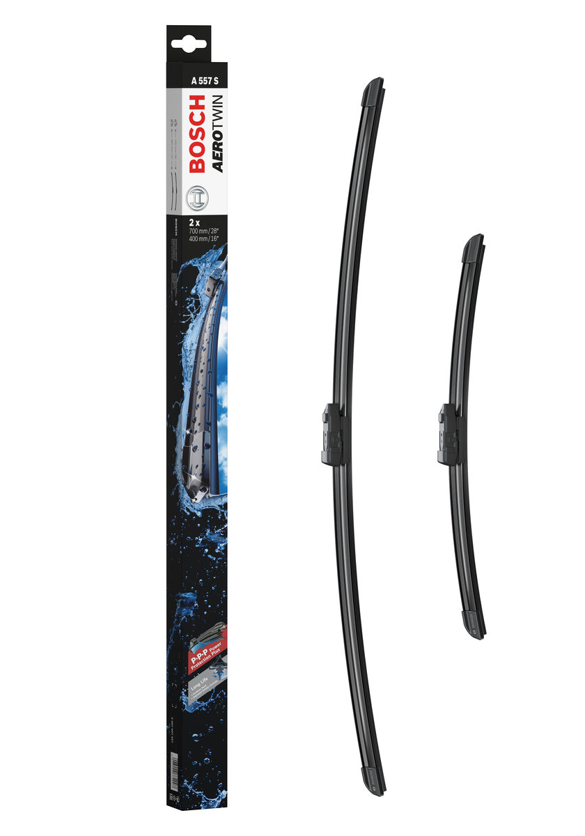 FSHIRESE XHAMI BOSCH AEROTWIN A-557-S (3 397 007 557) VW GOLF SPORTSVAN VII 40+70cm SET
