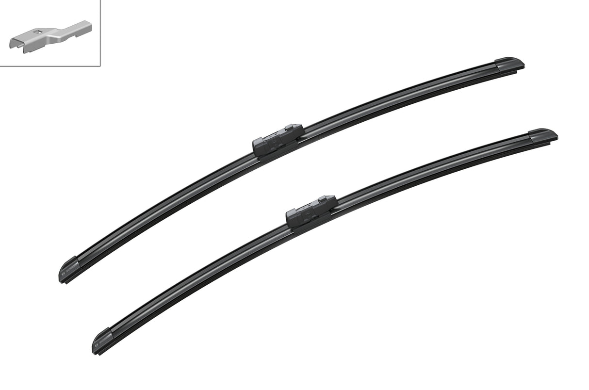 FSHIRESE XHAMI BOSCH AEROTWIN A-990-S (3 397 009 00C) LAND ROVER DEFENDER Station Wagon (L663) 57.5+57.5cm SET