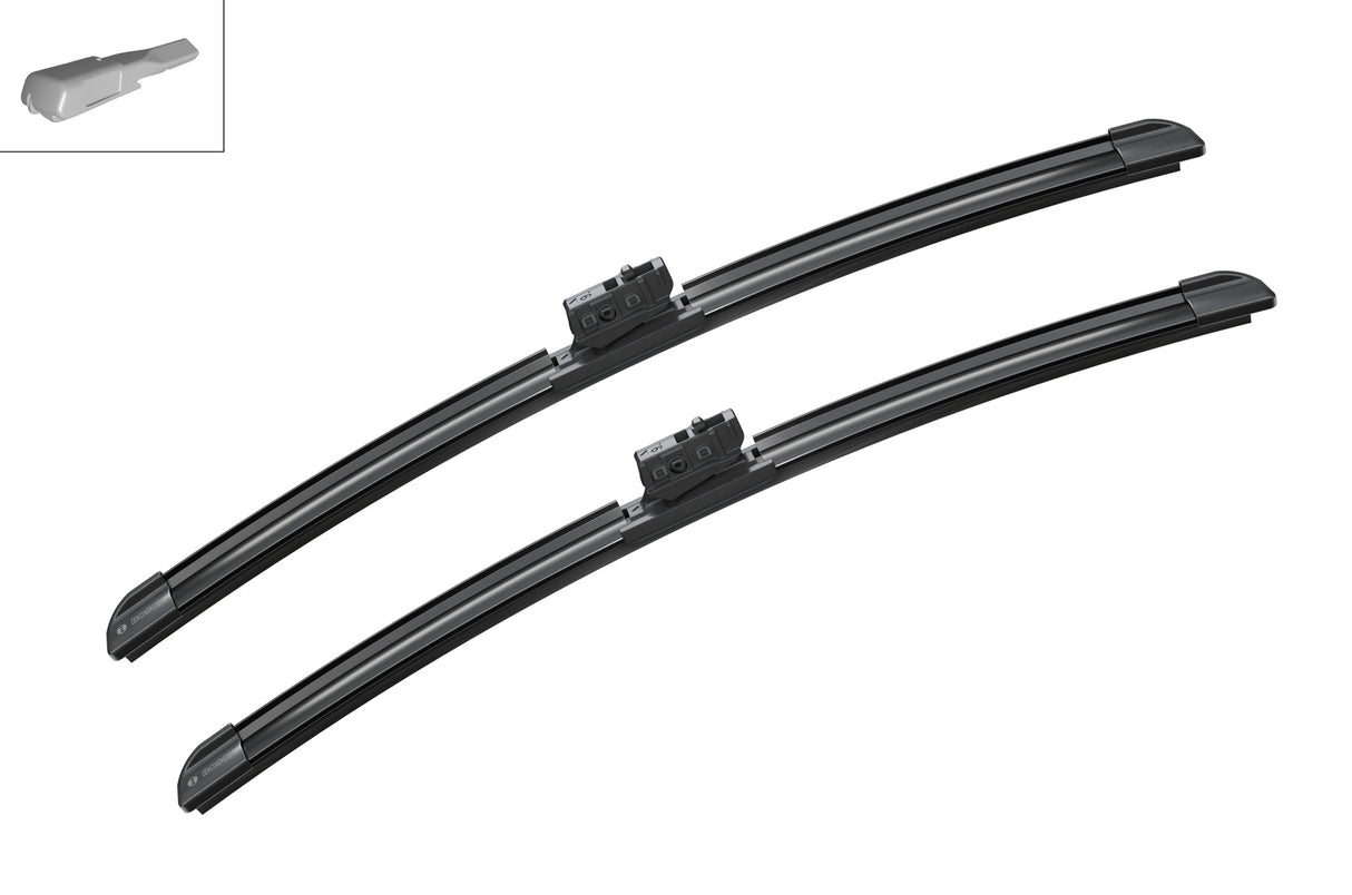 FSHIRESE XHAMI BOSCH AEROTWIN A-950-S (3 397 118 950) VW GOLF PLUS Van (521) 70+70cm SET