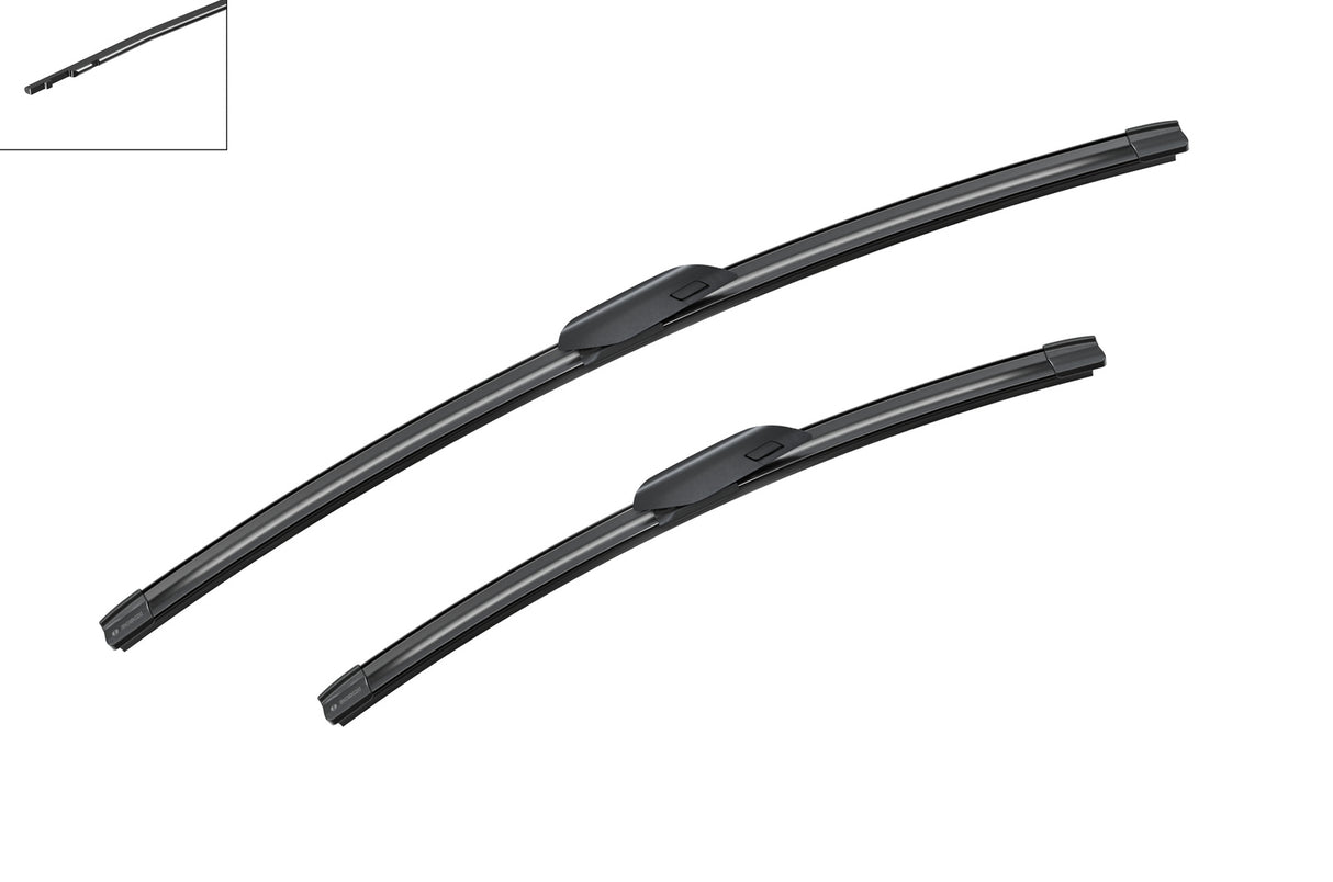 FSHIRESE XHAMI BOSCH AEROTWIN A-984-S (3 397 014 00H) AUDI A3 (8YH/ 8YS/ 8YA) 65+47.5cm SET