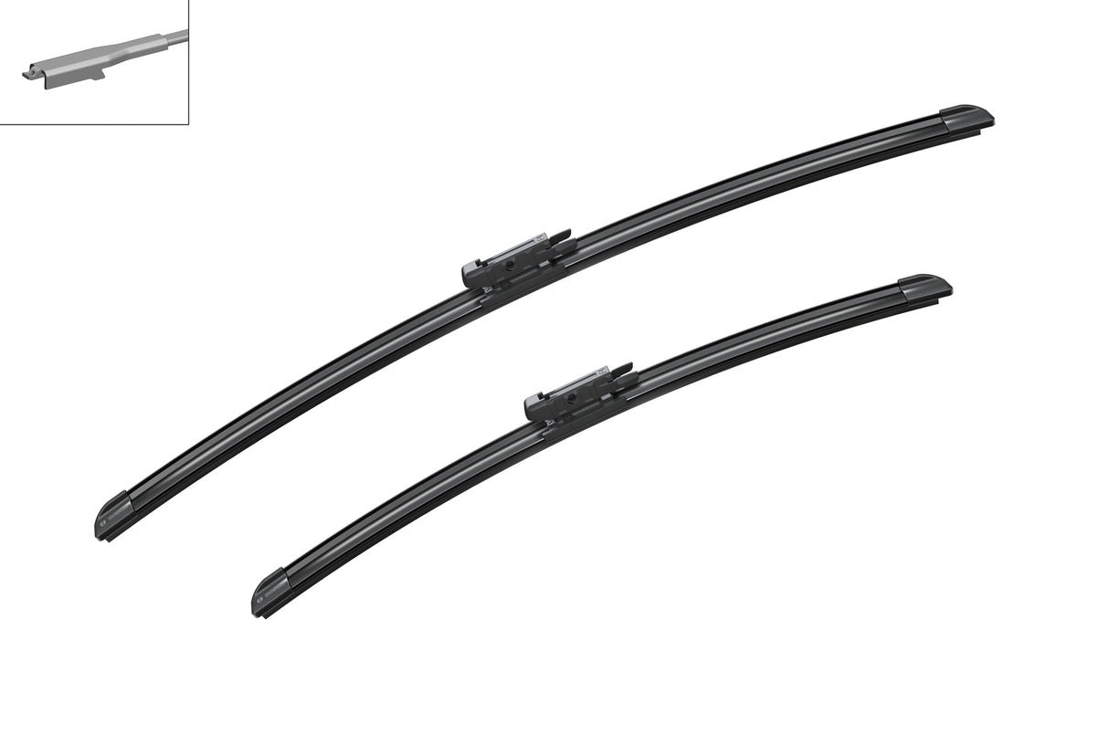 FSHIRESE XHAMI BOSCH AEROTWIN A-605-S (3 397 014 774) BMW 4 (G22/ G23/ G26/ G82/ G83) 47.5+60cm SET