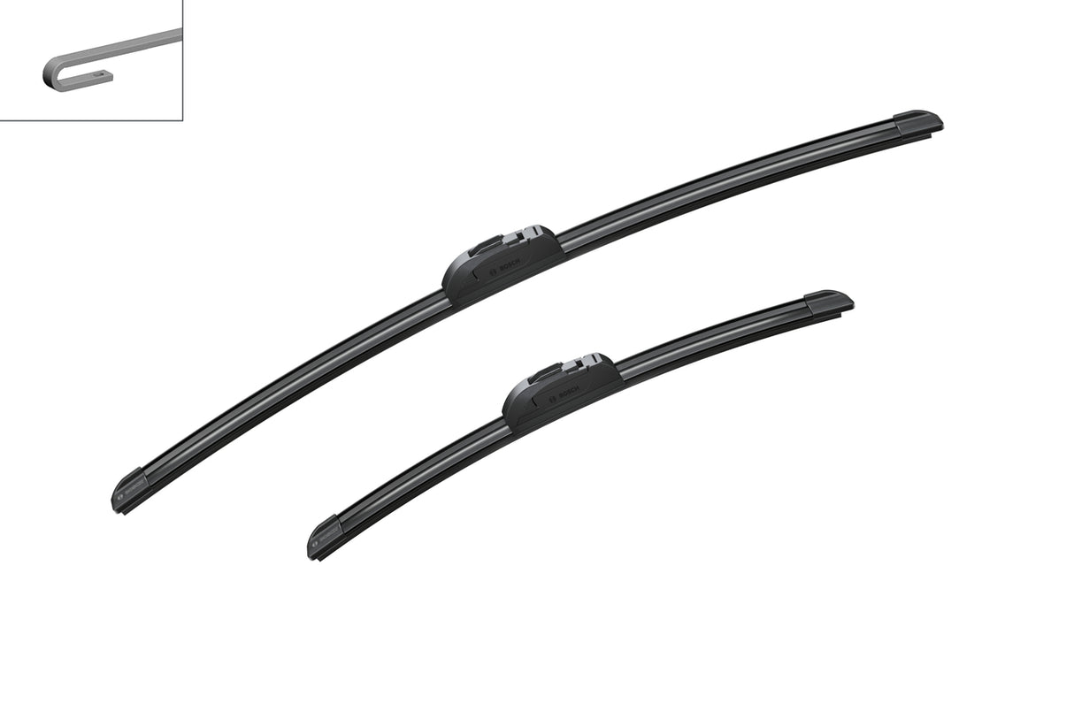 FSHIRESE XHAMI BOSCH AEROTWIN RETROFIT AR-601-S (3 397 118 907) TOYOTA AVENSIS Estate (_T25_) 60+40cm SET