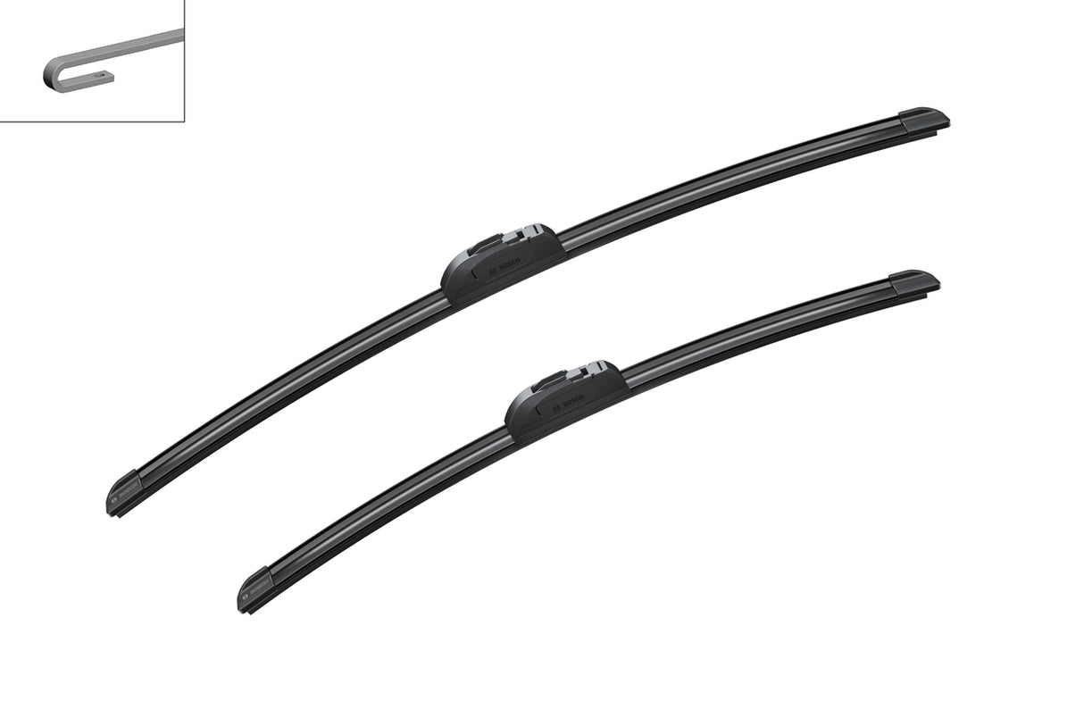 FSHIRESE XHAMI BOSCH AEROTWIN RETROFIT AR-606-S (3 397 118 910) MERCEDES-BENZ SPRINTER 3-t Platform/Chassis (B903) 60+50cm SET