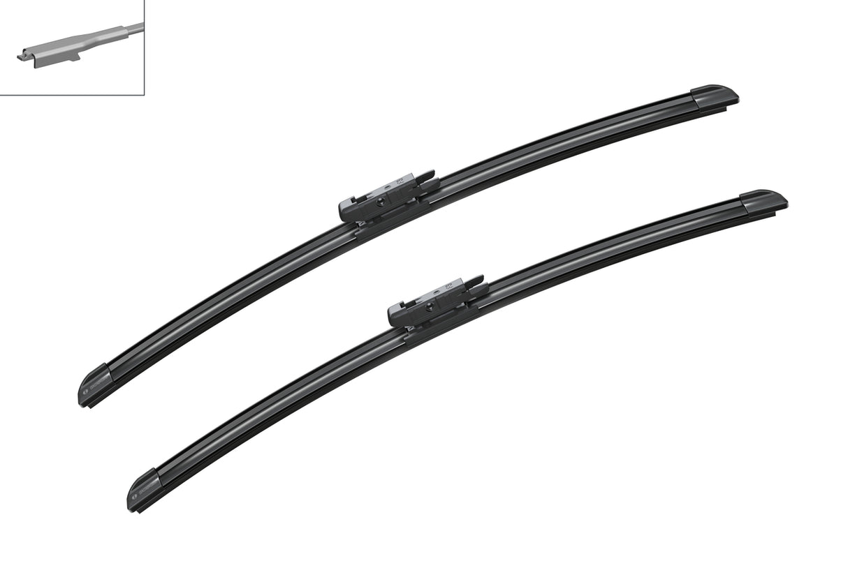 FSHIRESE XHAMI BOSCH AEROTWIN A-922-S (3 397 118 922) BMW 1 Convertible (E88) 50+50cm SET