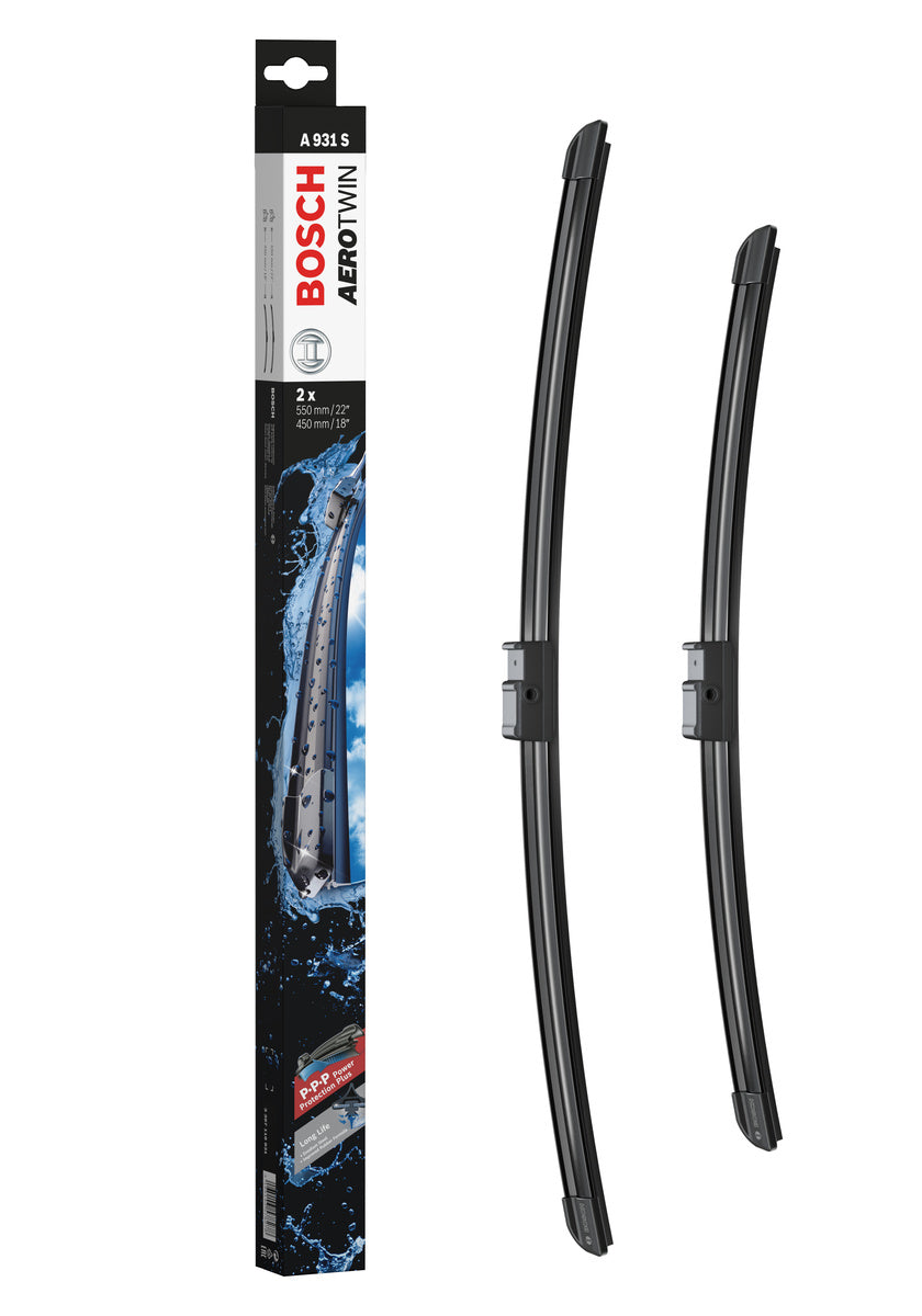 FSHIRESE XHAMI BOSCH AEROTWIN A-931-S (3 397 118 931) OPEL ASTRA G 45+55cm SET