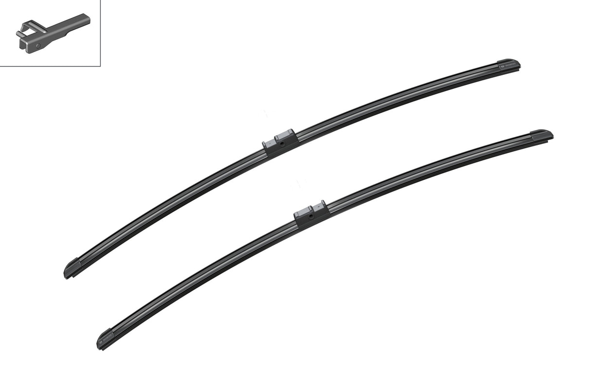 FSHIRESE XHAMI BOSCH AEROTWIN A-950-S (3 397 118 950) FORD KUGA II (DM2) 70+70cm SET