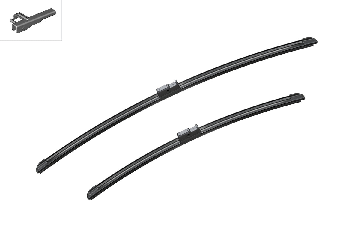 FSHIRESE XHAMI BOSCH AEROTWIN A-953-S (3 397 118 953) VOLVO V50 (545) 50+65cm SET