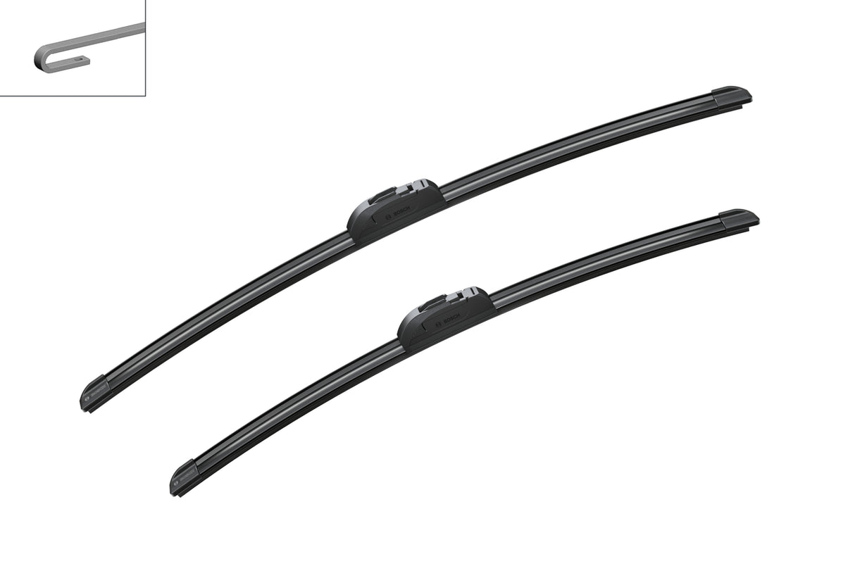 FSHIRESE XHAMI BOSCH AEROTWIN RETROFIT AR-550-S (3 397 118 906) LAND ROVER DISCOVERY IV (L319) 55+53cm SET