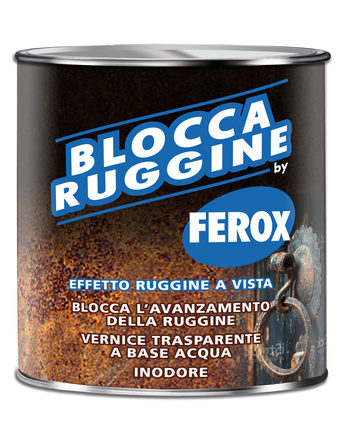 SOLUCION BLLOKUES NDRYSHKU AREXONS FEROX BLOCCARUGGINE 750 mL-4131