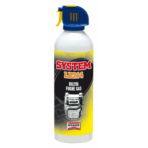 SOLUCION PER ZBULIM RRJEDHJE GAZI AREXONS SYSTEM LD 214 DETECTS GAS LEAKS 400 mL-4214/ 4273