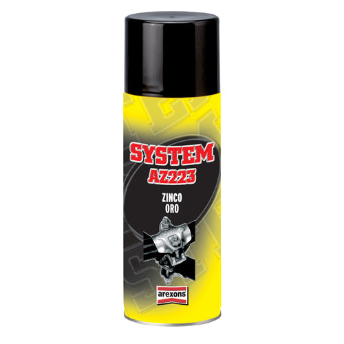 SOLUCION SPRAY ZINKU AREXONS GOLD SYSTEM AZ223 400 mL-4223
