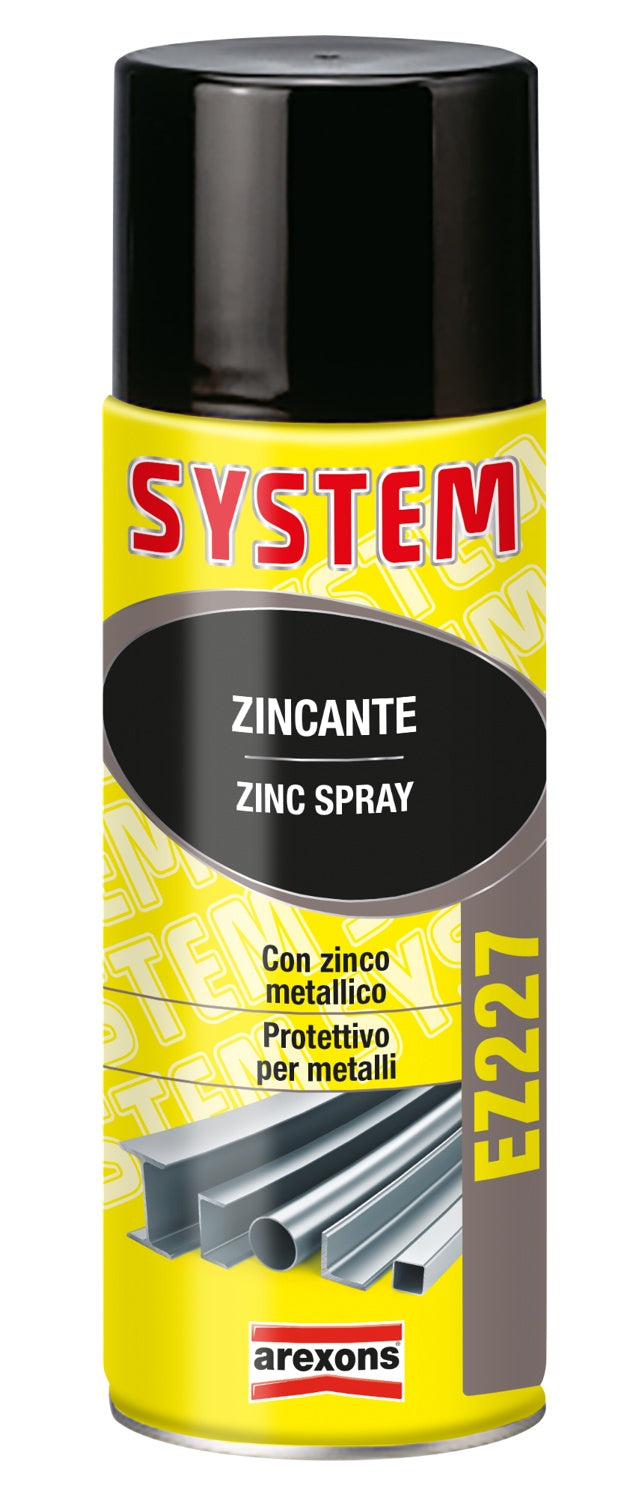SOLUCION SPRAY ZINKU AREXONS SYSTEM EZ227 400 mL-4227