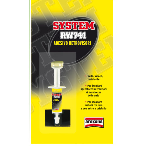 SOLUCION NGJITES PASQYRE AREXONS SYSTEM RW741 2 g - 4741