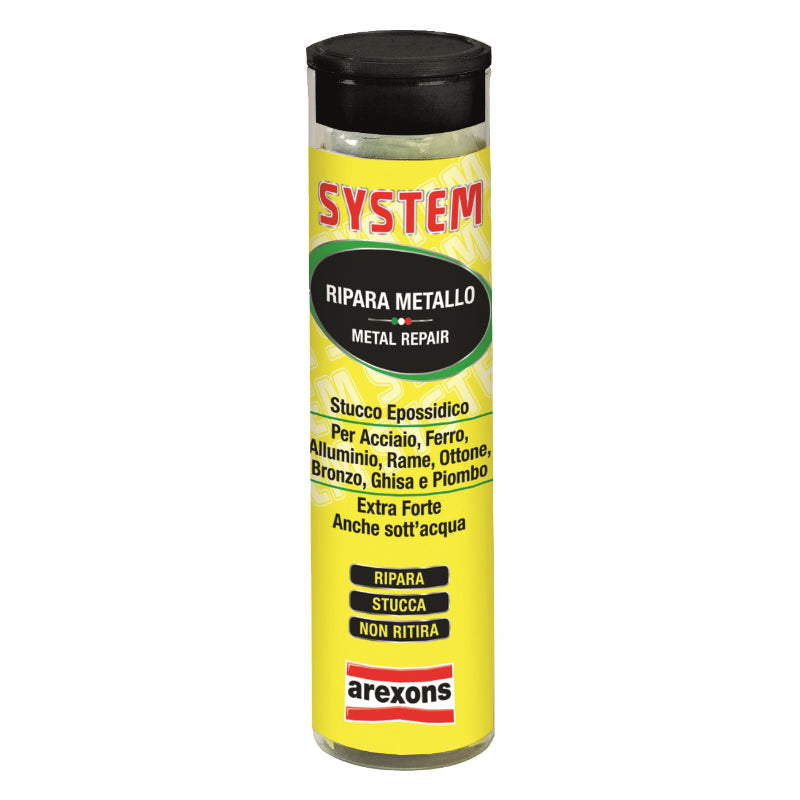 SOLUCION NGJITES PER METAL AREXONS SYSTEM EPOXY PUTTY METAL REPAIRER 57 g - 4758