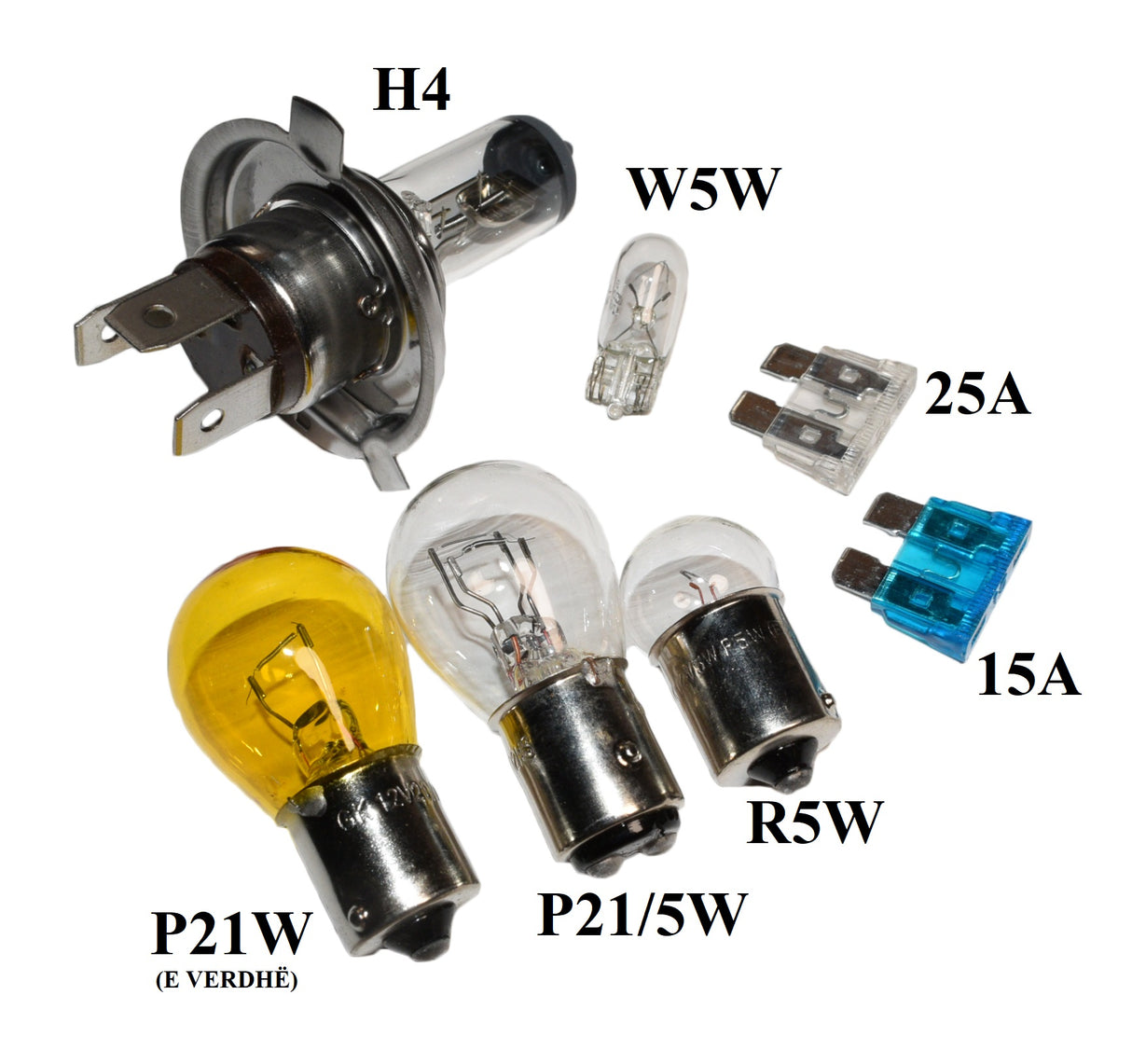 LLAMPA REZERVE SK H4 12 V SK-52301 SET