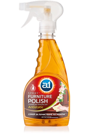 A1 DETERGJENT PER MOBILJE ME POMPE 350 mL