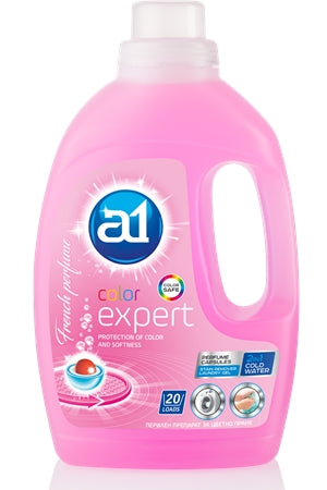 A1 DETERGJENT PER RROBA ME NGJYRE ROZE (LENG) 1.5 L