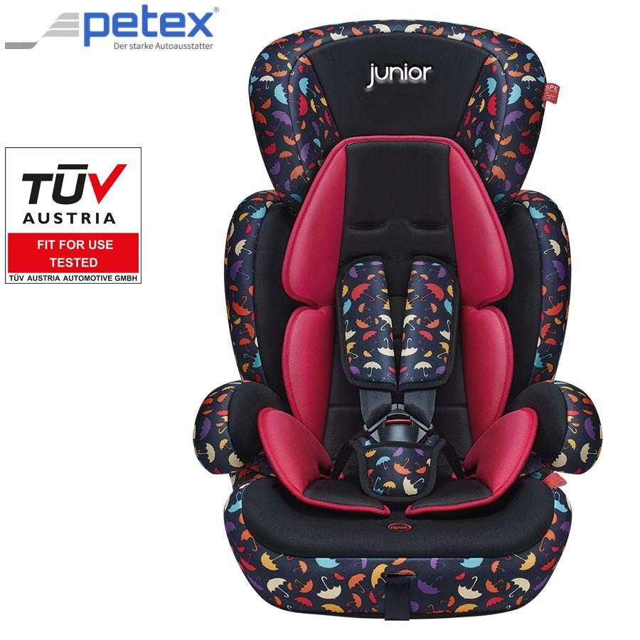 KARRIGE FEMIJESH PER MAKINE PETEX-602 COMFORT 9-36KG (ECE R44/04)