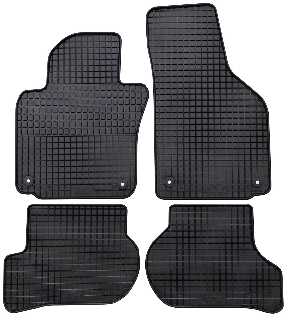 SHTRESA GOME PETEX VW GOLF 6 2008-10/2012 (Mod.61110)