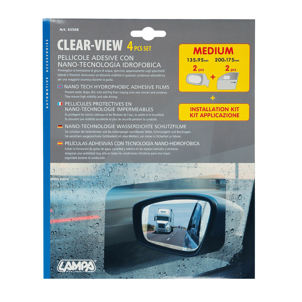 ADEZIV PER PASQYRE LMP-65568 CLEAR-VIEW 135x95 mm