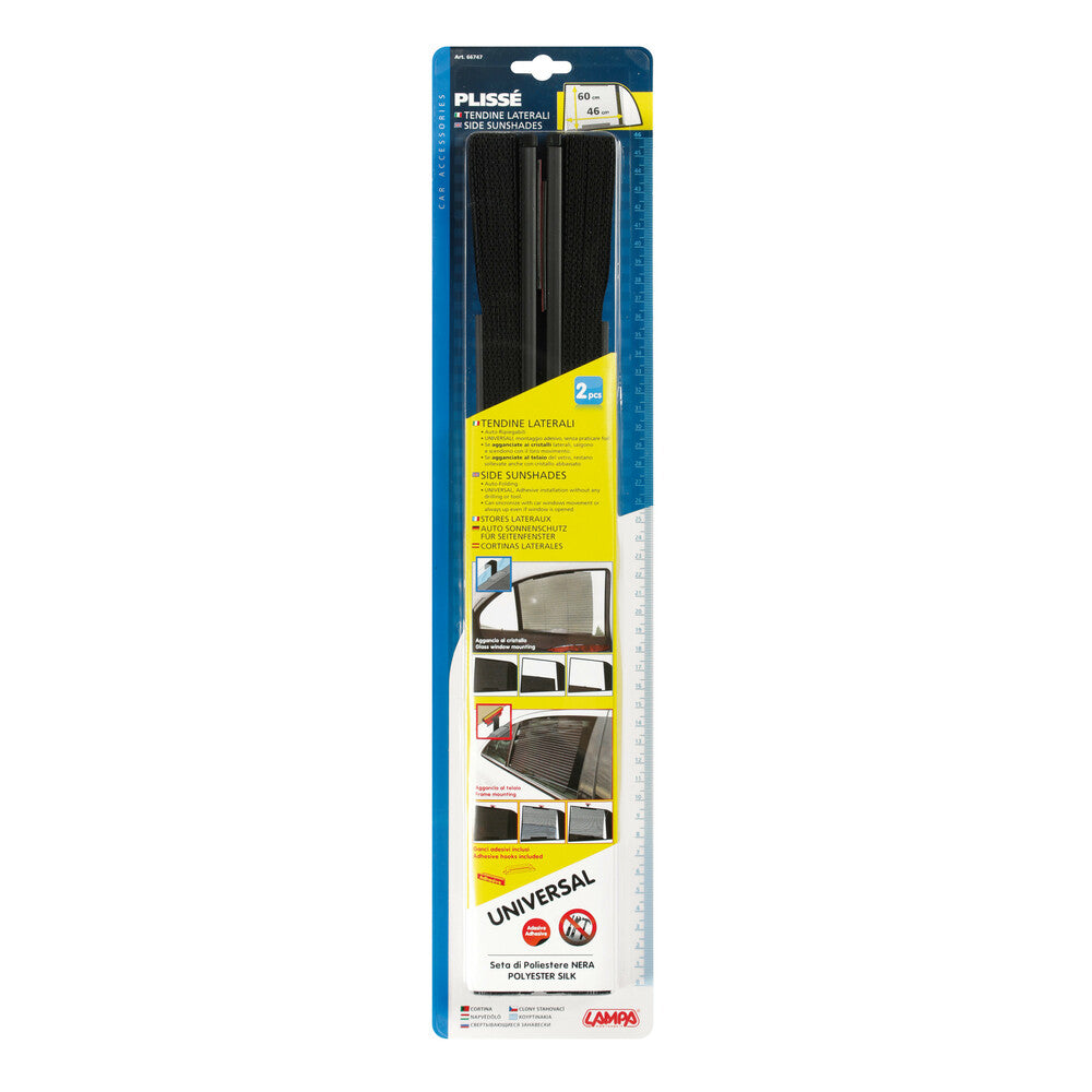 PERDE ANESORE LMP-66747 PLISSE 46 cm SET