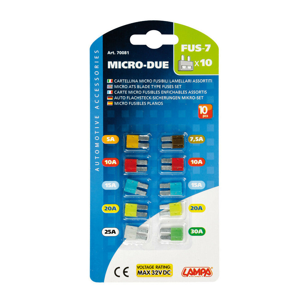 SIGURESA MICRO LMP-70081 12 V - 32 V MICRO-DUE 10 COPE