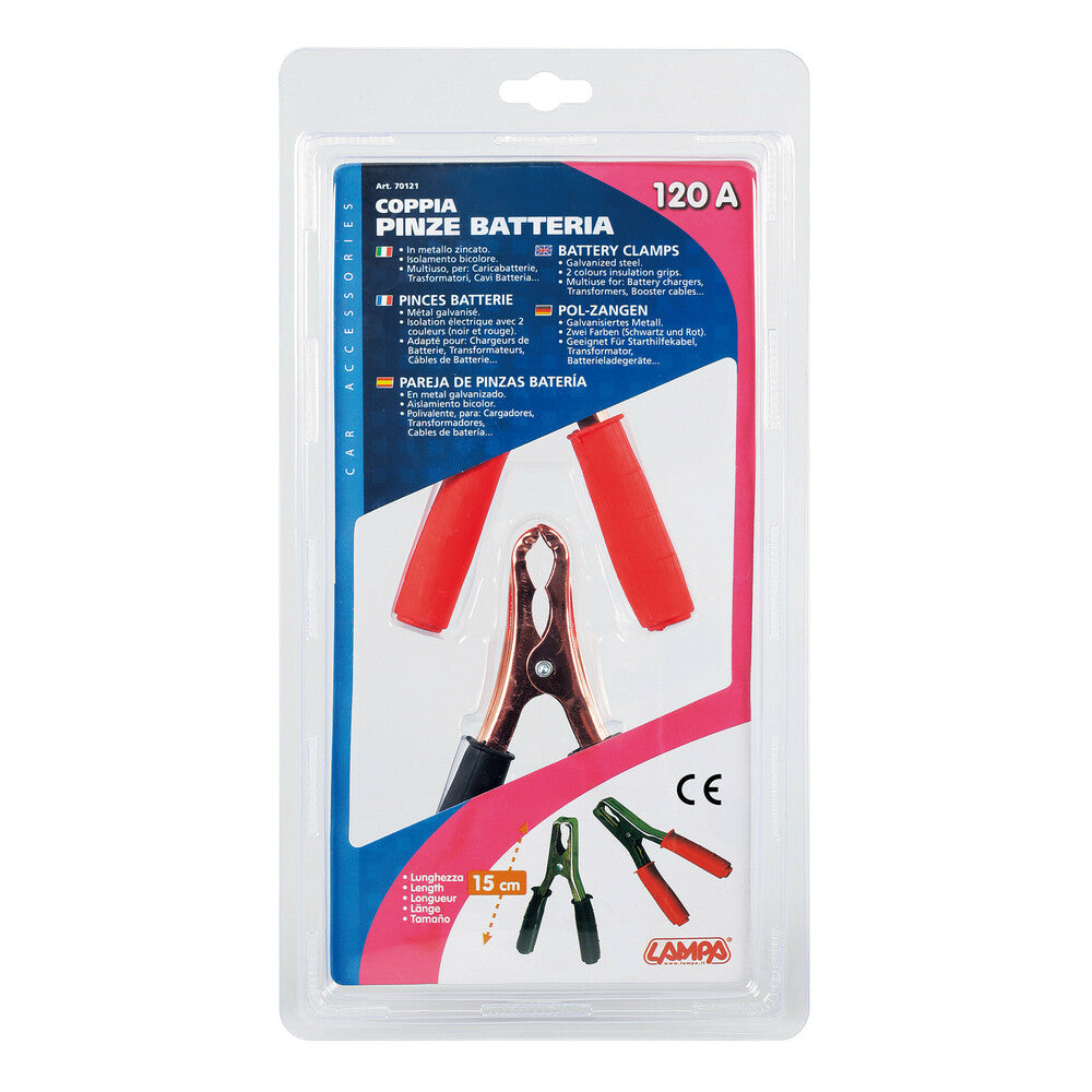 PINCA PER KAVO BATERIE LMP-70121 15 cm 120A SET