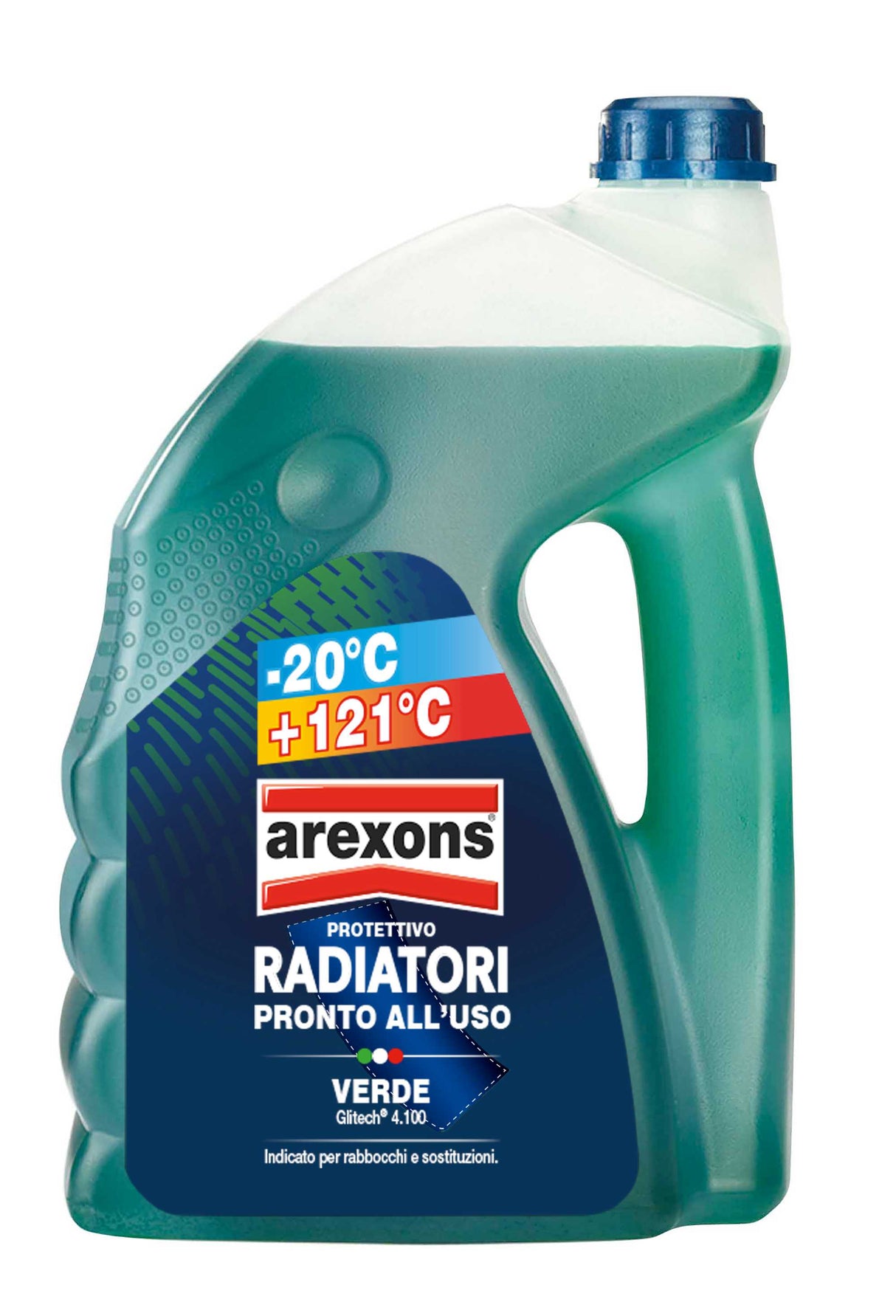 ANTIFRIZ AREXONS PROTECIVE RADIATORS -20°C 4.5 L JESHILE- 8051
