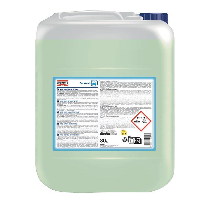 SHAMPO PA KONTAKT AREXONS SUPER SHAMPOO EFFETTO SNOW 30 L-8118