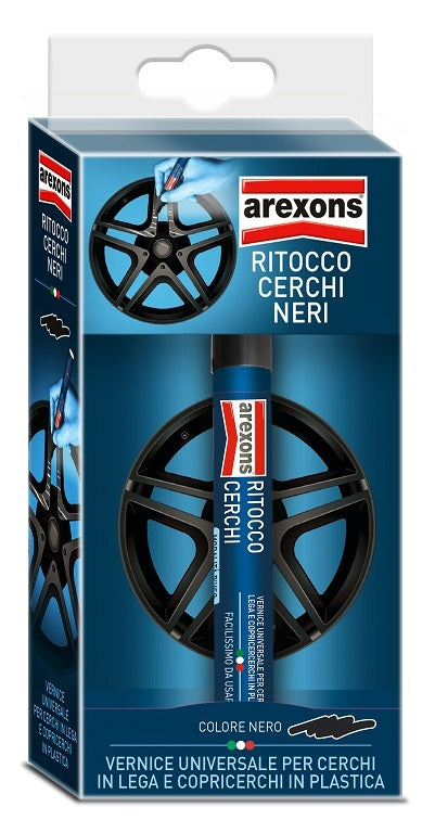 LAPS PER GERVISHTJE DISQESH AREXONS NERO 10 mL-8228