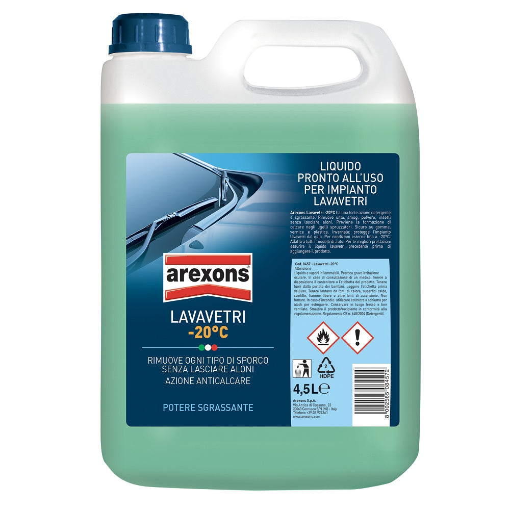 SOLUCION XHAMI AREXONS LAVAVETRI INVERNO -20°C 4.5 L-8457