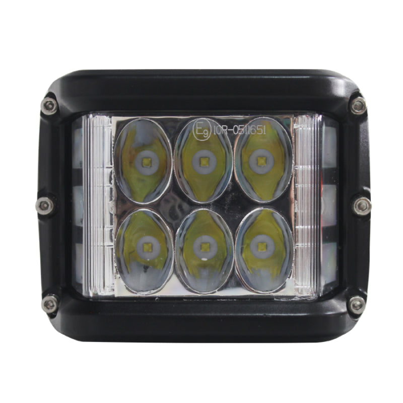 FENERE LEDENER CM-9036 10.16 cm 4" 12 LED 36 W 3000 lm DUAL SIDE SHOOTER 1 COPE