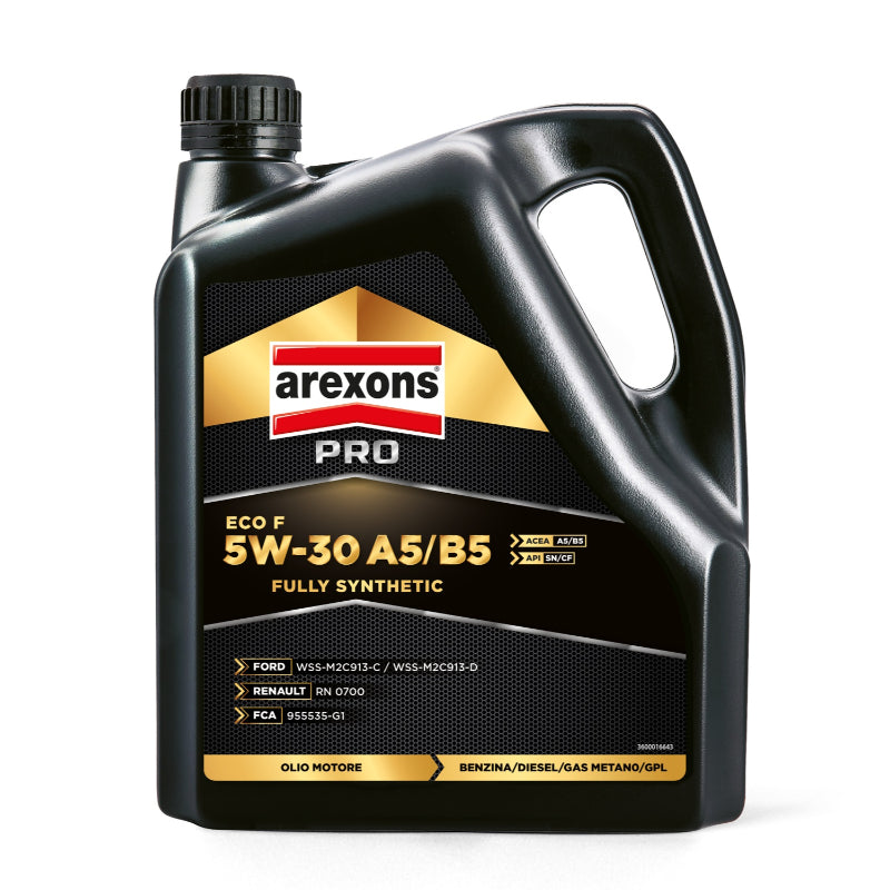 VAJ MOTORRI AREXONS 5W-30 ECO F A5/ B5 4L-93741/ 9286