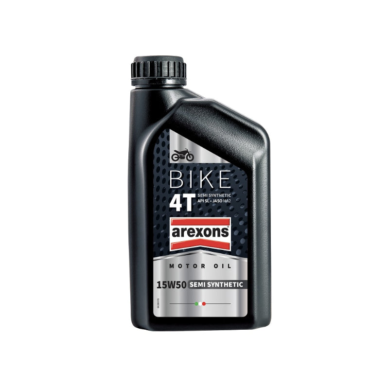 VAJ MOTORRI AREXONS BIKE 4T 15W-50 SEMI-SYNTHETIC 1 L-9441/ 9449