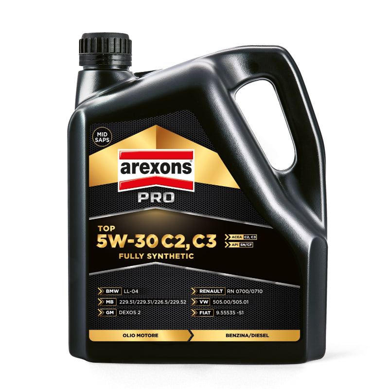 VAJ MOTORRI AREXONS 5W-30 TOP C2/ C3 4 L-99121