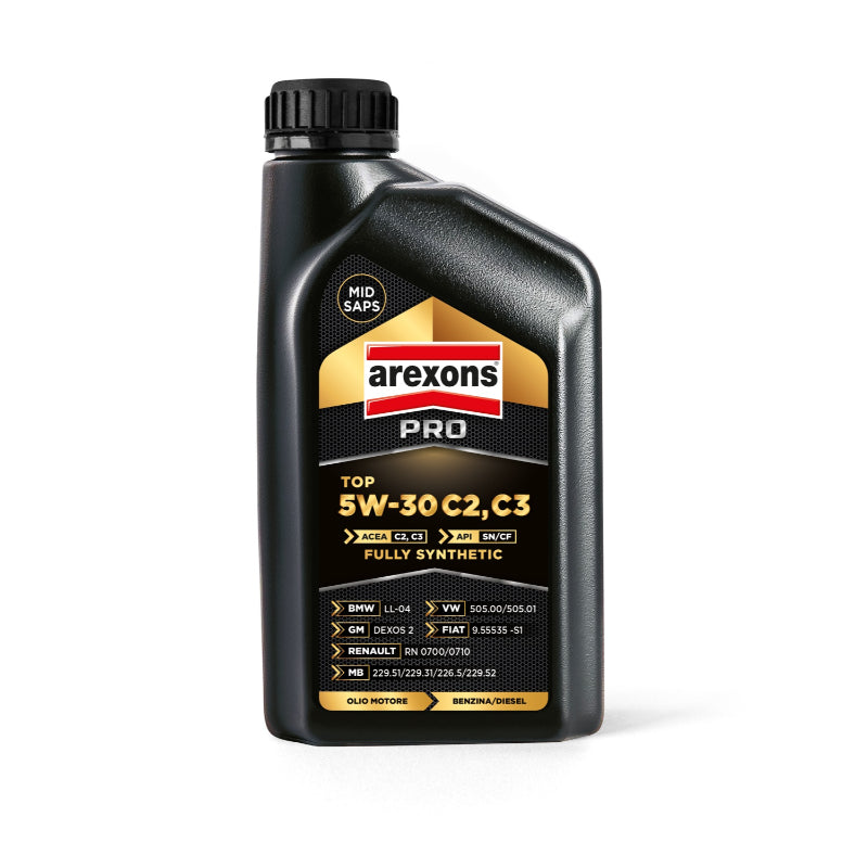 VAJ MOTORRI AREXONS 5W-30 TOP C2/ C3 1 L-99131