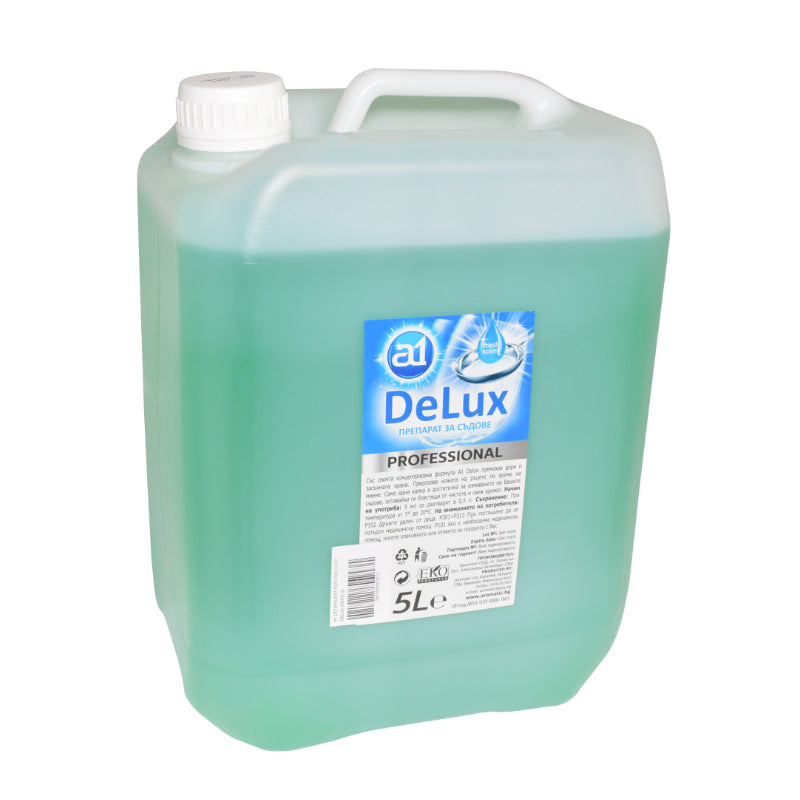 A1 DETERGJENT PER ENE KUZHINE DELUX (HDPE) 5 L