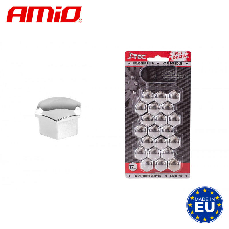 KAPUCA PLASTIK PER DADICEKE AM-21300 17 mm KROM 21 COPE