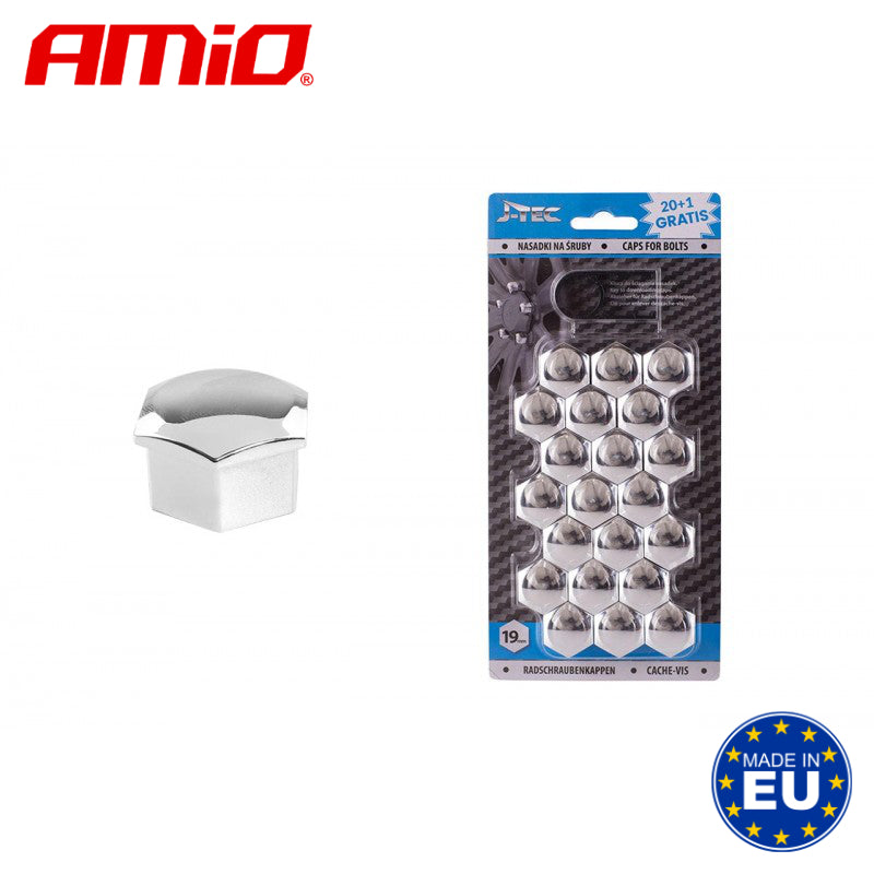 KAPUCA PLASTIK PER DADICEKE AM-21304 19 mm KROM 21 COPE