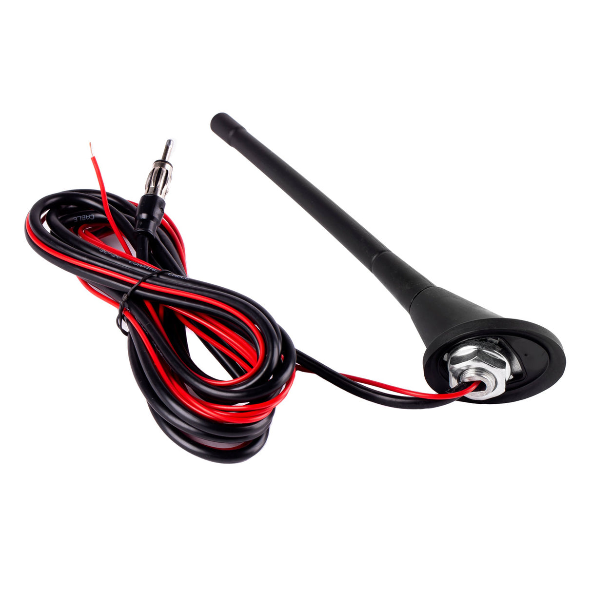 ANTENE MAKINE AM/FM RADIO AM-01127 ME AMPLIFIKATOR (VW NEW) 18 cm