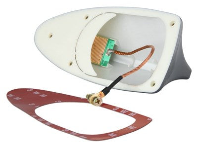 ANTENE MAKINE AM/FM RADIO CM-58540-GT SHARKS FIN (Graphite)