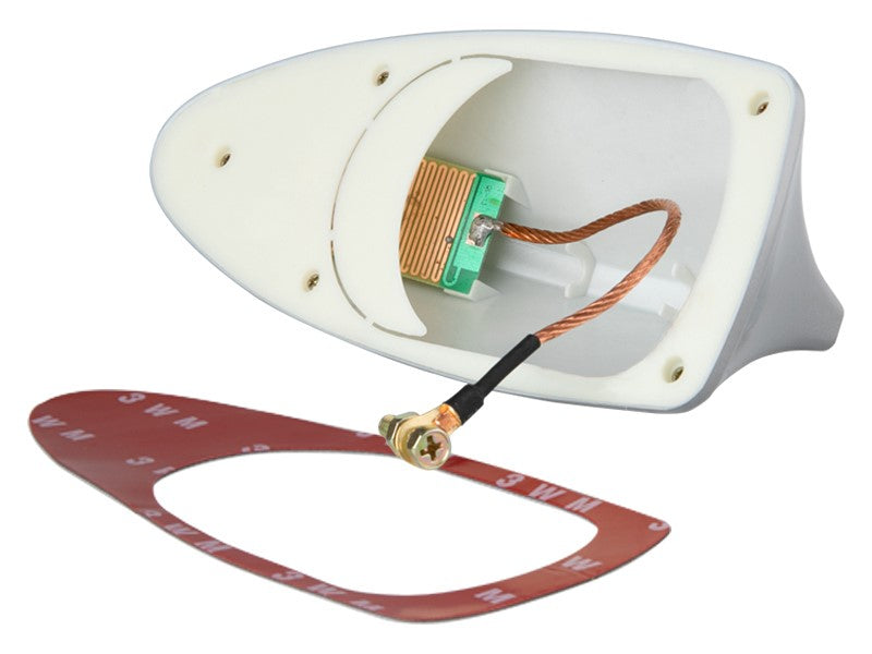ANTENE MAKINE AM/FM RADIO CM-58540-SI SHARKS FIN (Silver)
