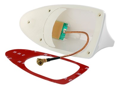 ANTENE MAKINE AM/FM RADIO CM-58540-WT SHARKS FIN (E BARDHE)