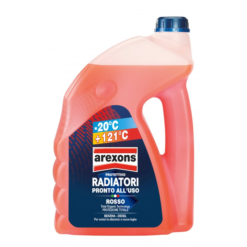 ANTIFRIZ AREXONS I KUQ -20°C 4.5 L - 8014/80142